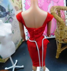 red sensation dress 22 bk